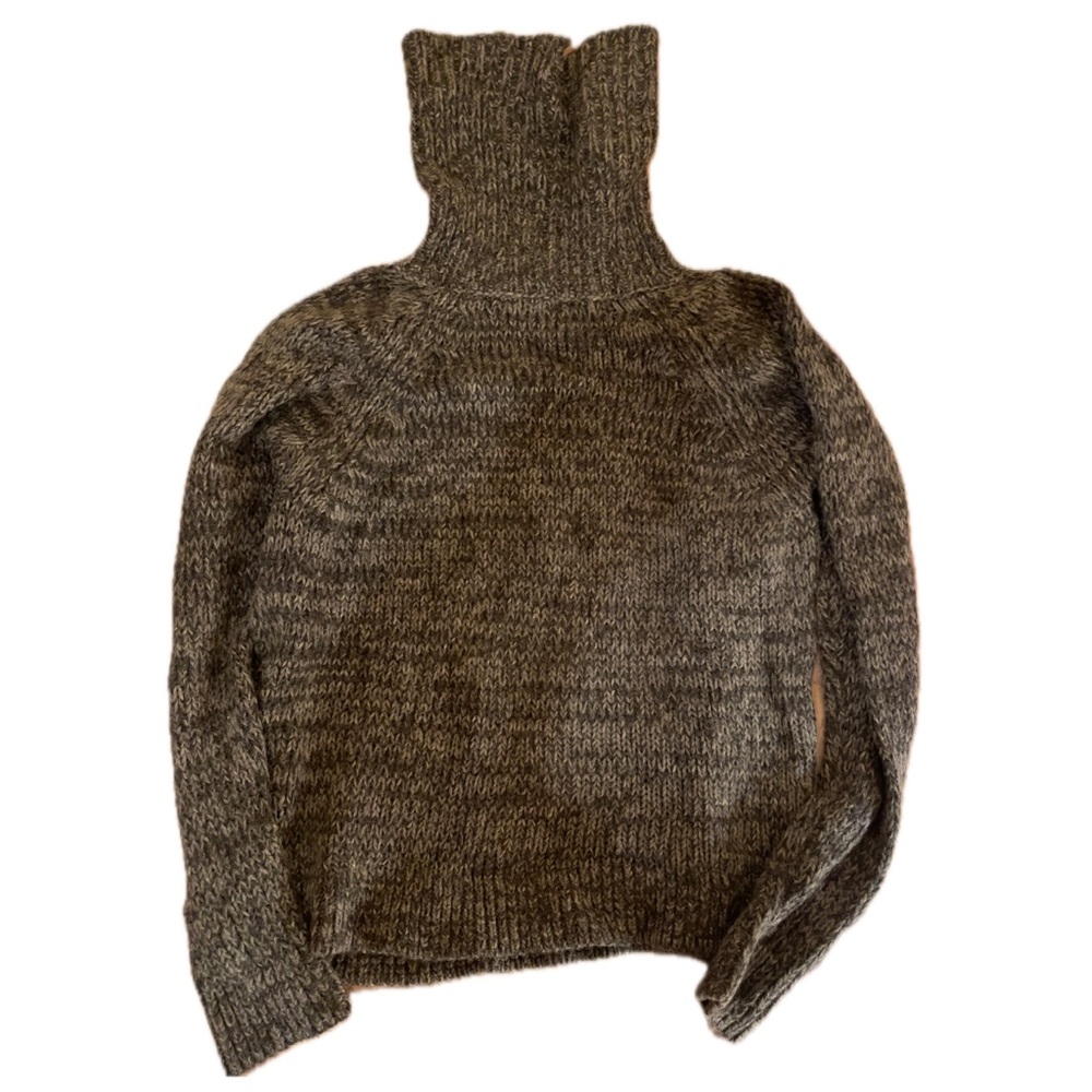 Calypso Cozy Knit Cowl Neck Sweater, Sz S